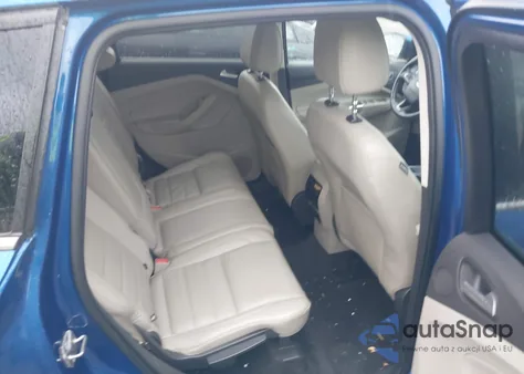 2017 Ford Escape Titanium from USA, damaged, VIN 1FMCU9J96HUA44409